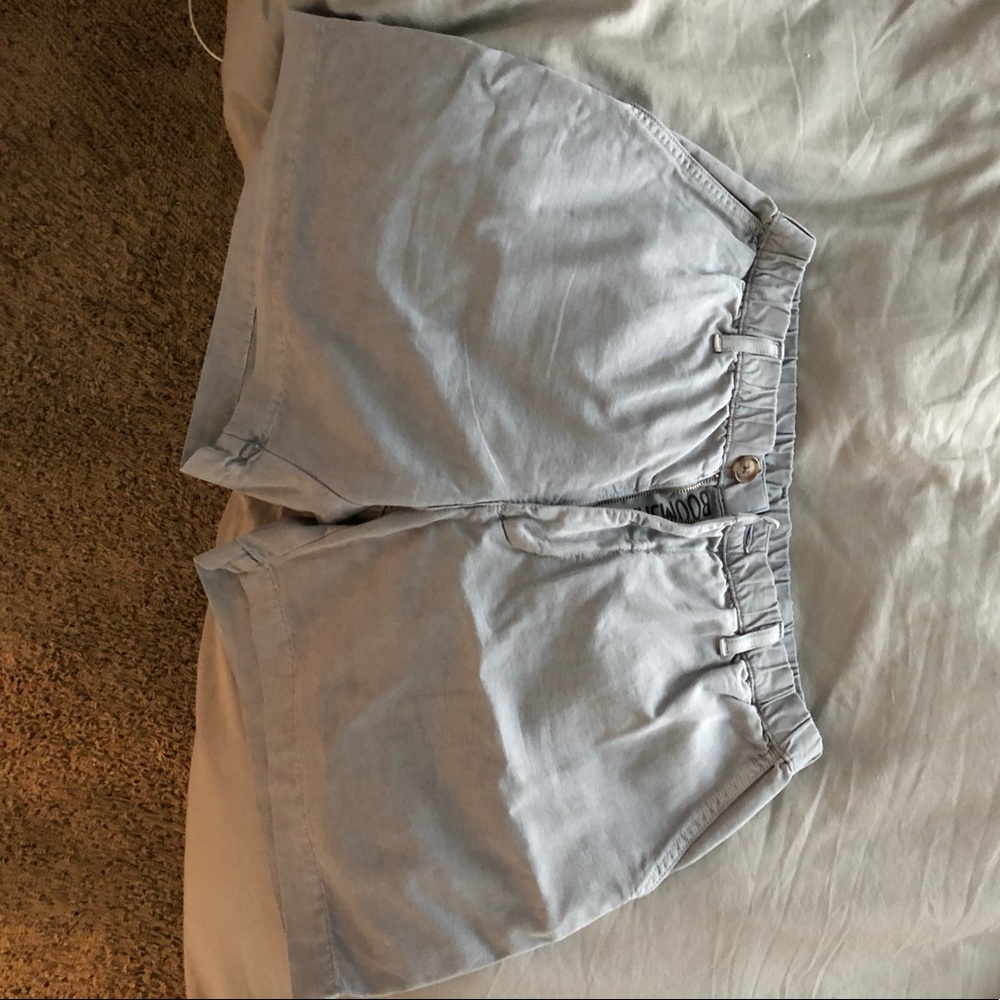 Grey Chubbies Shorts